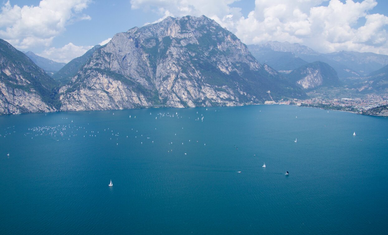 View from the Trail Busatte-Tempesta | © P. Martini ©APT Garda Trentino , Garda Trentino 