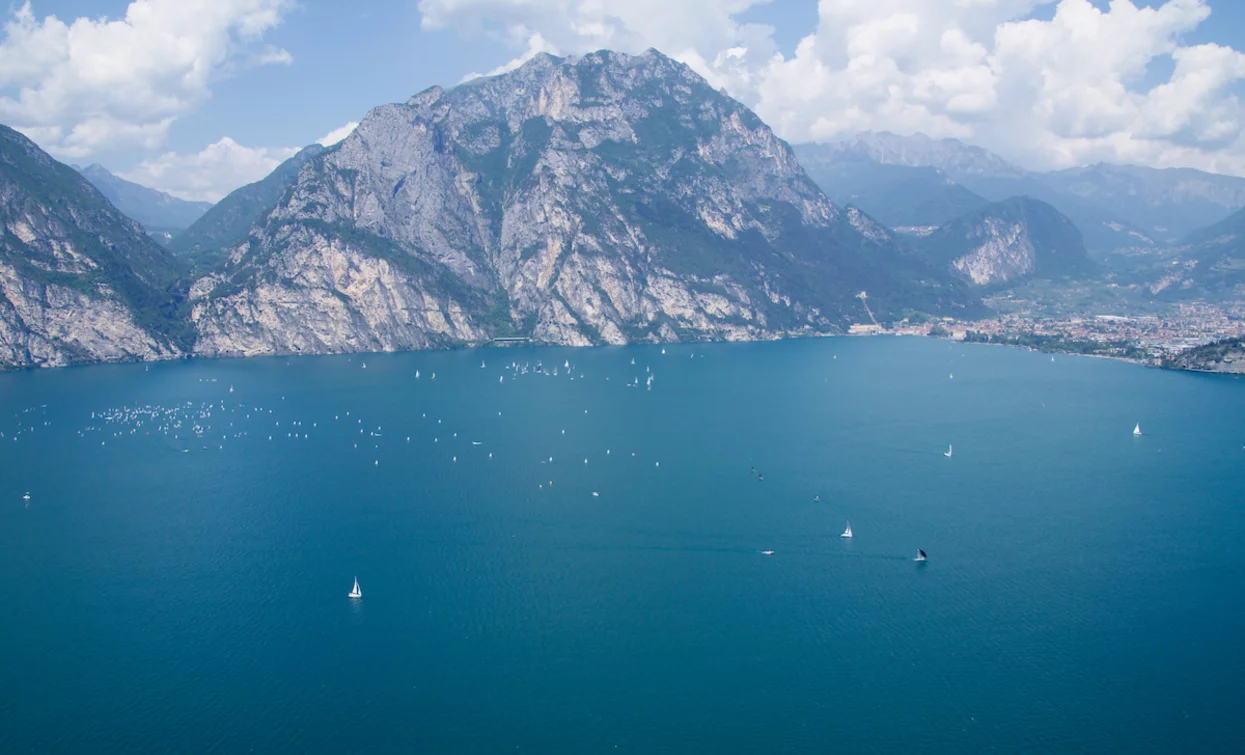 View from the Trail Busatte-Tempesta | © P. Martini ©APT Garda Trentino , Garda Trentino 