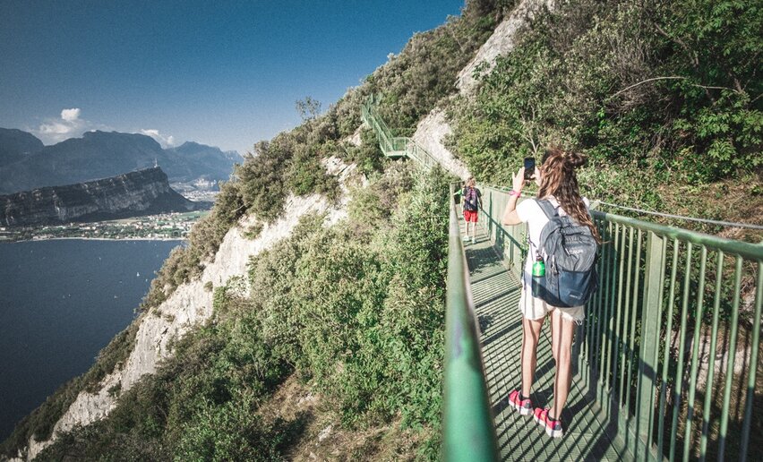 Sentiero Busatte - Tempesta | © Archivio APT Garda Dolomiti - A. Galvagni , Garda Trentino 