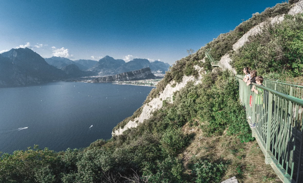 Sentiero Busatte - Tempesta | © Archivio APT Garda Dolomiti - A. Galvagni , Garda Trentino 