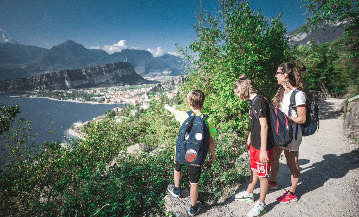 The Busatte - Tempesta trail | © Archivio APT Garda Trentino - Galvagni , Garda Trentino 