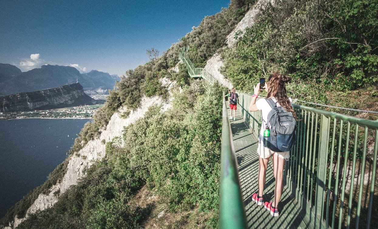 Sentiero Busatte - Tempesta | © Archivio APT Garda Dolomiti - A. Galvagni , Garda Trentino 