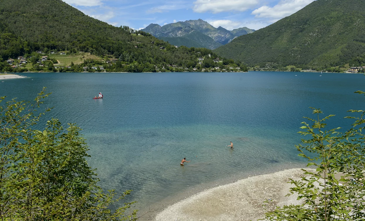 Spiaggia di Pur | © Archivio Garda Trentino (ph. Roberto Vuilleumier), Garda Trentino 