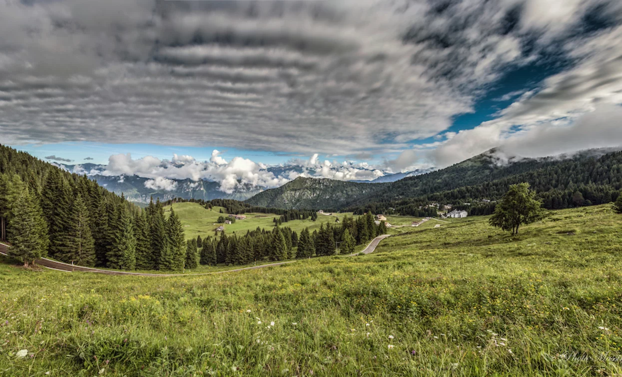 View of Tremalzo from the mountain pass road | © Archivio Garda Trentino (ph. Massimo Novali), North Lake Garda Trentino 