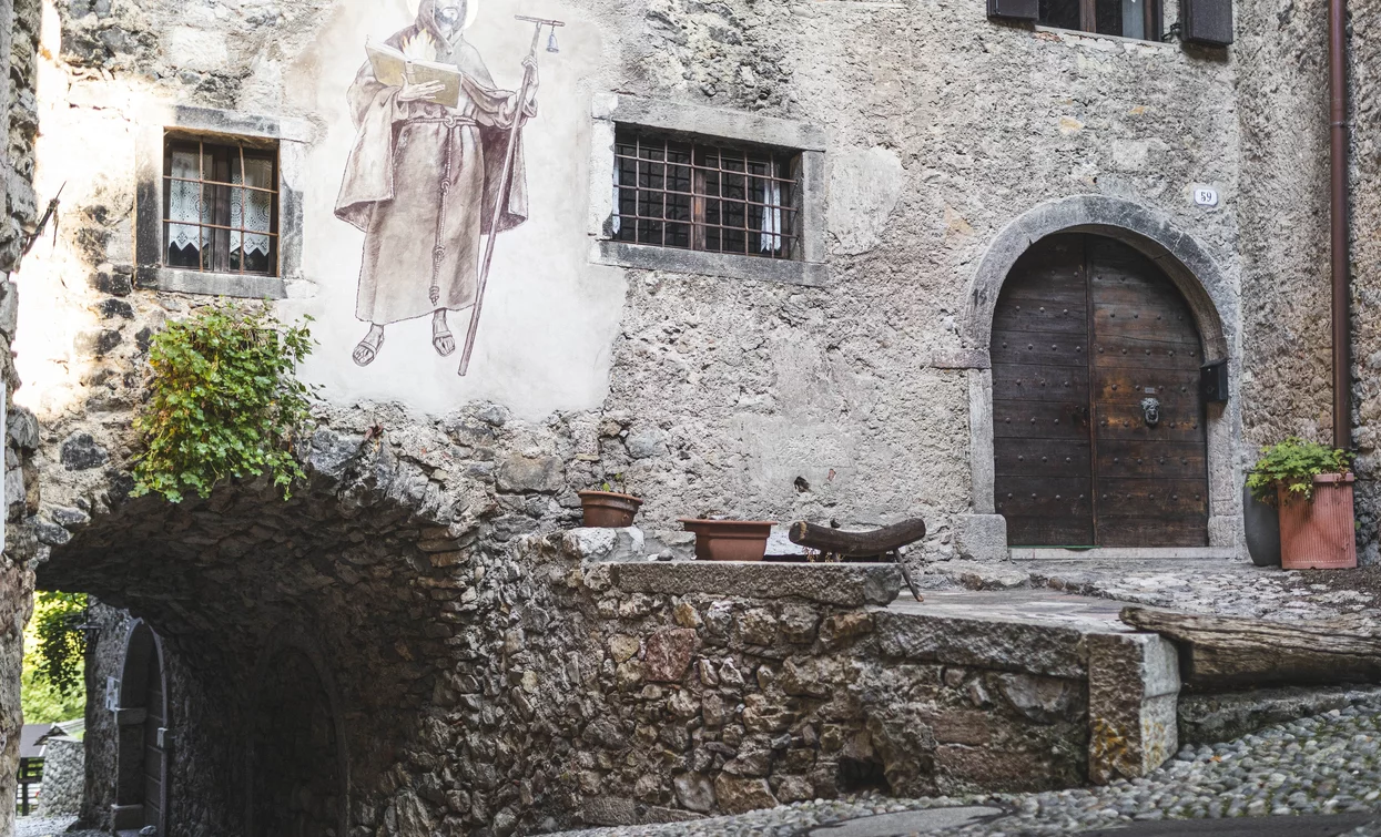 The medieval village of Canale di Tenno | © Archivio Garda Trentino (ph. Watchsome), Garda Trentino 