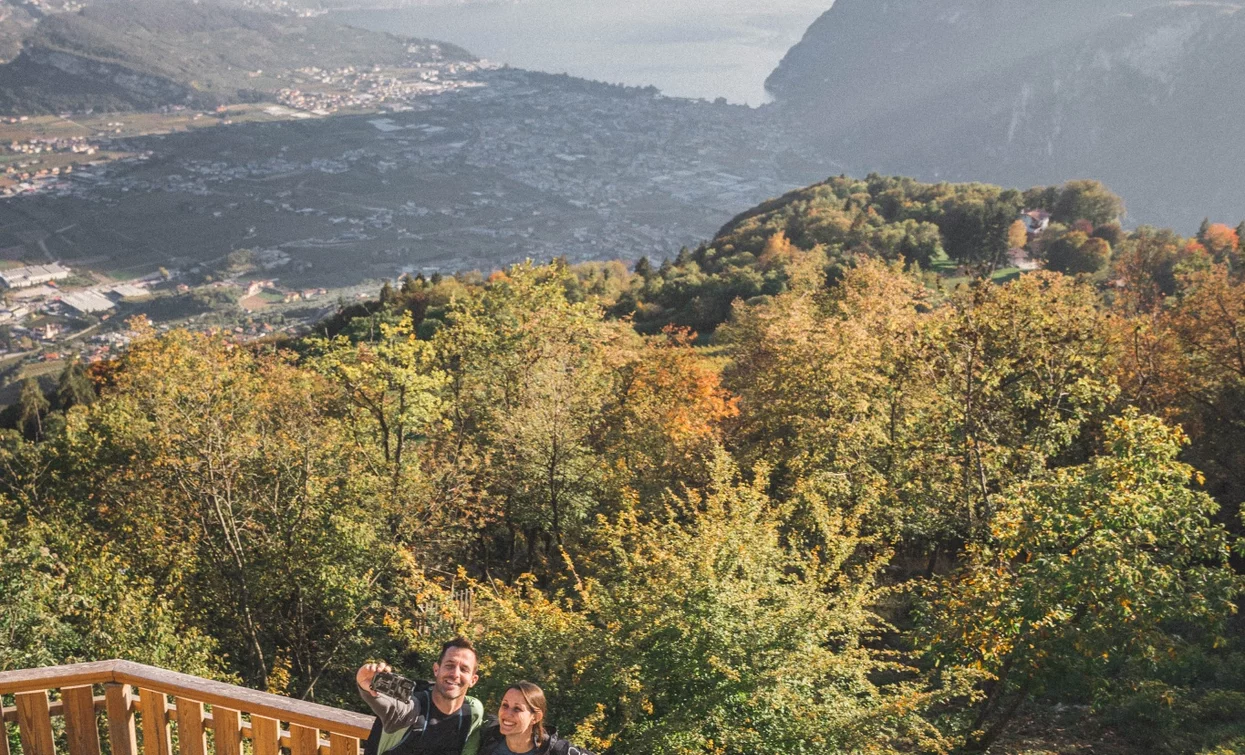 Blick vom Rifugio San Pietro | © Archivio Garda Trentino (ph. Tommaso Prugnola), Garda Trentino 