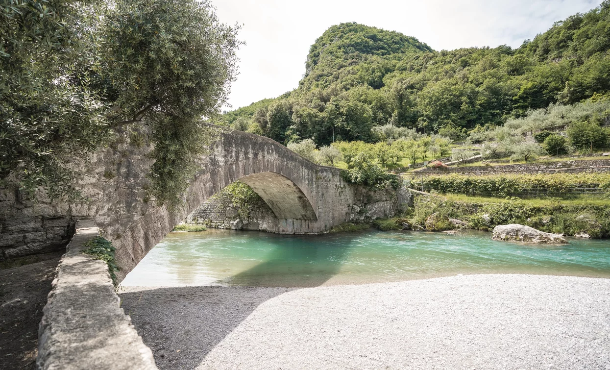 Die römische Brücke von Ceniga | © Archivio Garda Trentino (ph. Watchsome), Garda Trentino 