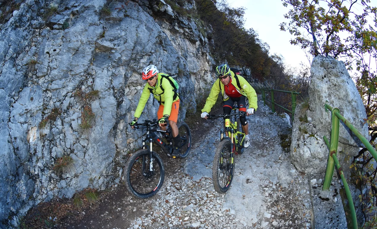 Passo della Morte | © Archivio Garda Trentino (ph. Uli Stanciu), North Lake Garda Trentino 