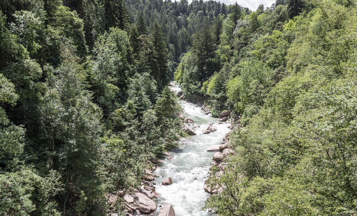 Der Fluss Sarca fließt durch die Forra del Limarò | © Archivio Garda Trentino (ph. Watchsome), Garda Trentino 