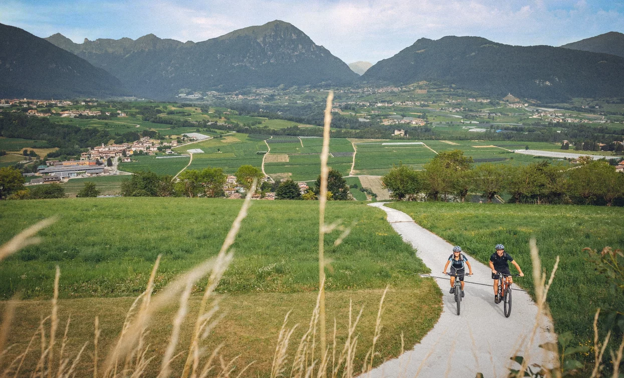Die Lomaso-Hochebene | © Archivio Garda Trentino (ph. Tommaso Prugnola), Garda Trentino 