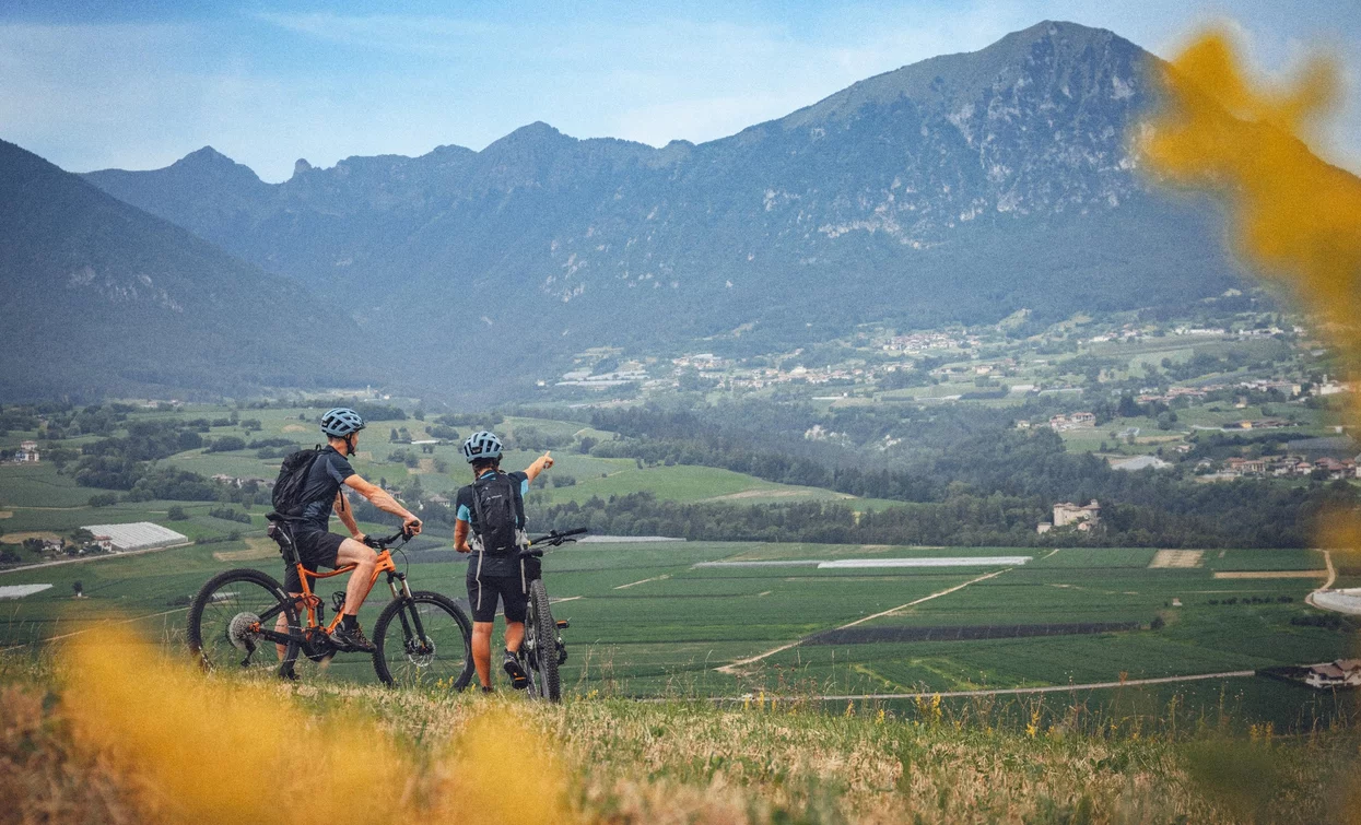 La vista dal Lomaso | © Archivio Garda Trentino (ph. Tommaso Prugnola), Garda Trentino 