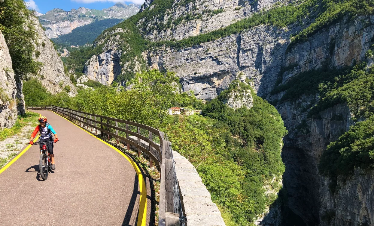 Radweg Limarò | © Archivio Garda Trentino (ph. Uli Stanciu), North Lake Garda Trentino 