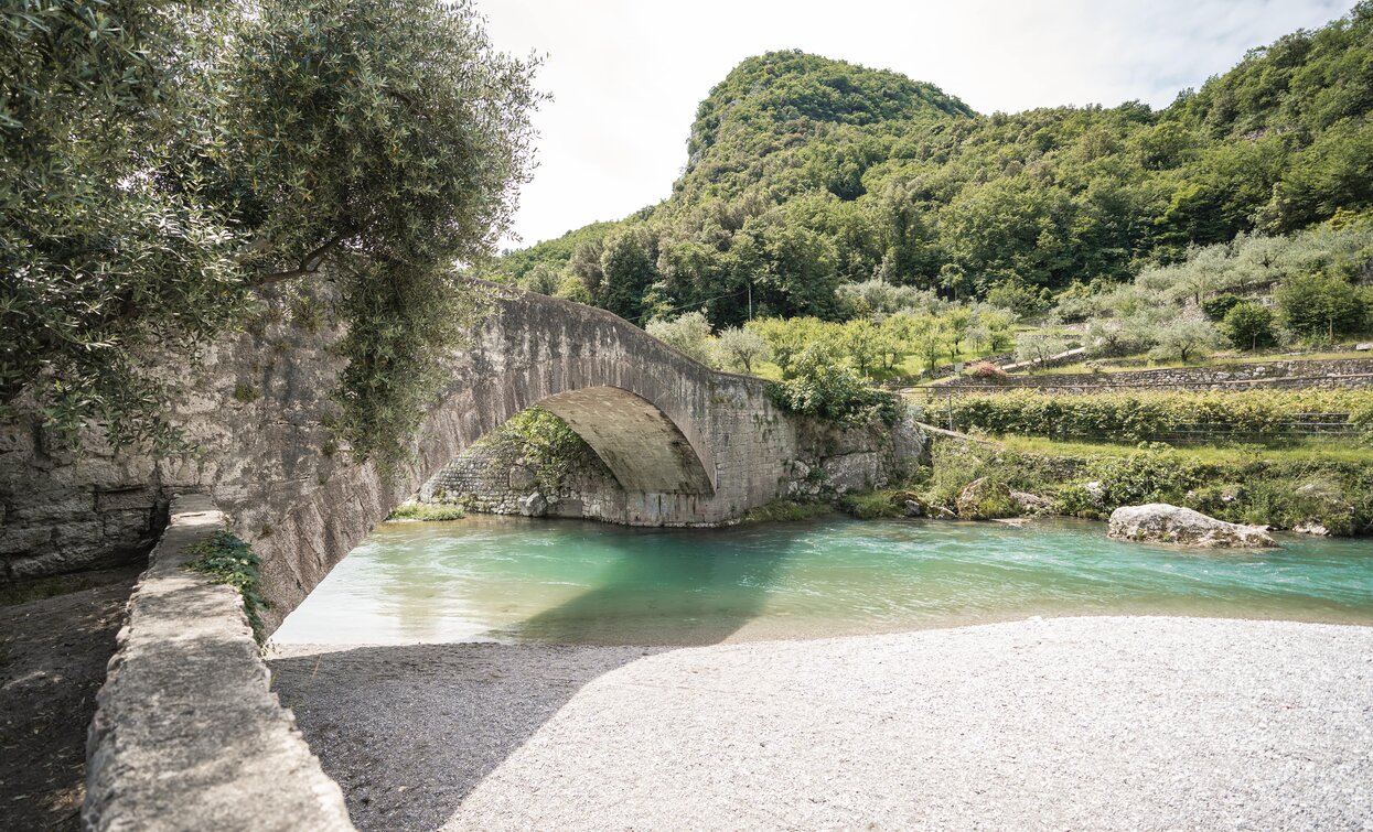 Die römische Brücke in Ceniga | © Archivio Garda Trentino (ph. Watchsome), Garda Trentino 