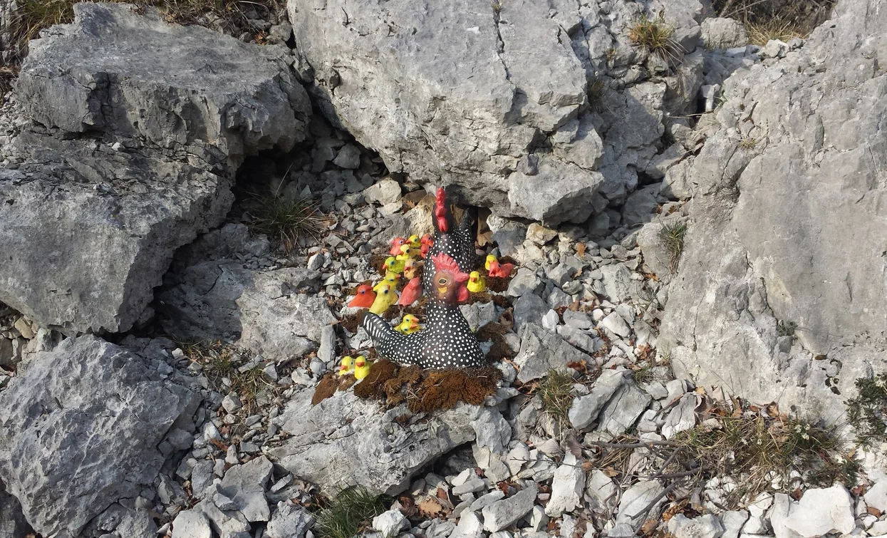 Freiluftgalerie bei Drena | © Archivio Garda Trentino (ph. Seneci), Garda Trentino 