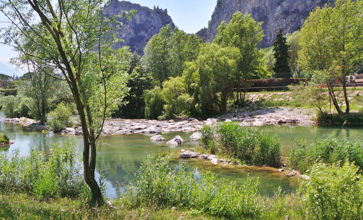 The Sarca river in the Moleta location | © Archivio Garda Trentino, Garda Trentino 