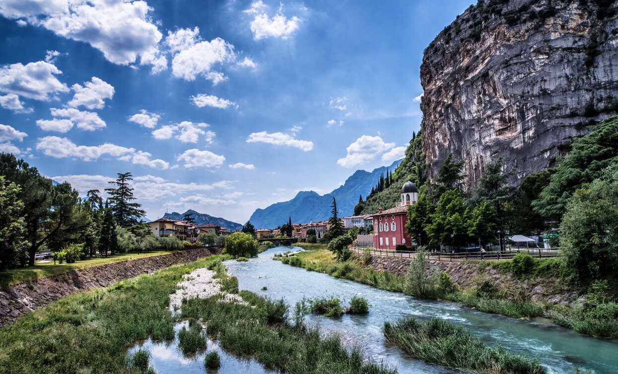 The Sarca River | © Archivio Garda Trentino , Garda Trentino 