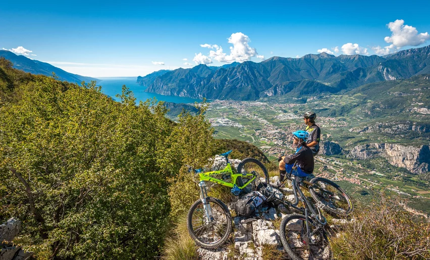 Passo dei due Sassi | © Archivio Garda Trentino (Ph. Ronny Kiaulehn), North Lake Garda Trentino 