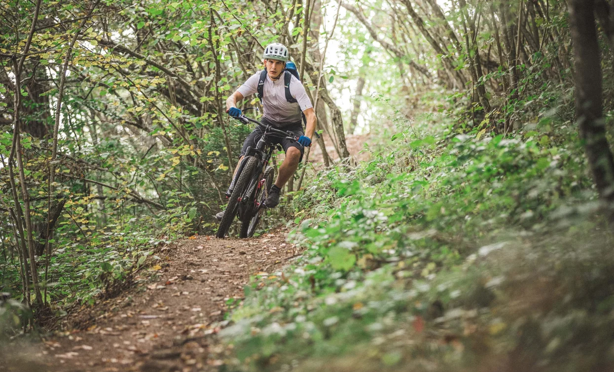 Abfahrt vom Monte Creino | © Archivio Garda Trentino (ph. Tommaso Prugnola), Garda Trentino 