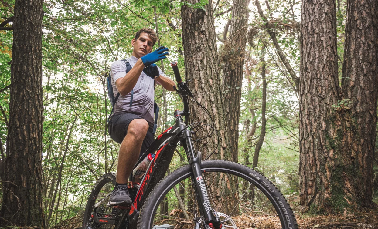 In the woods on Monte Creino | © Archivio Garda Trentino (ph. Tommaso Prugnola), Garda Trentino 