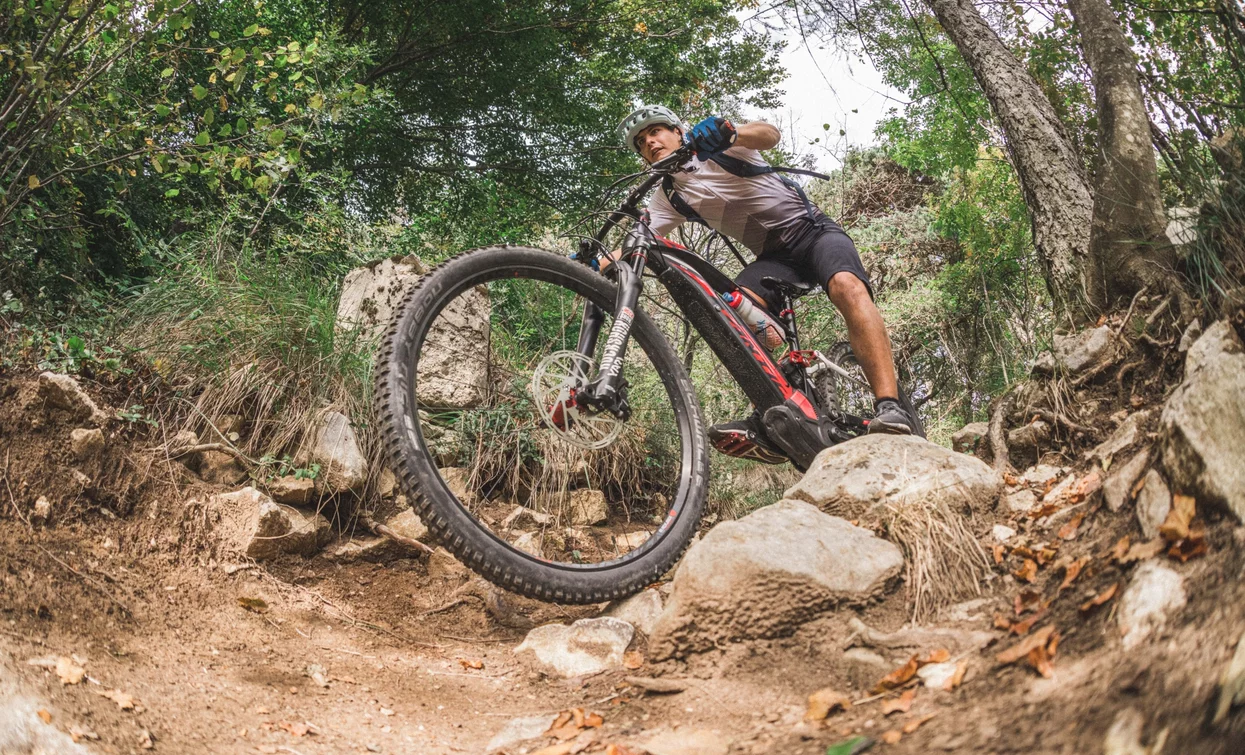 Trail section on Monte Creino | © Archivio Garda Trentino (ph. Tommaso Prugnola), Garda Trentino 
