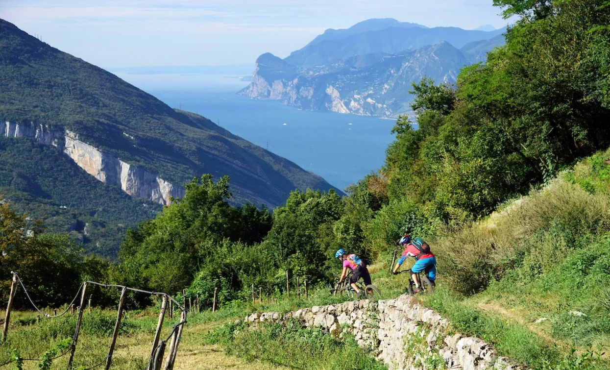 Naranch Trail | © Archivio Garda Trentino (ph. Ralf Glaser), Garda Trentino 