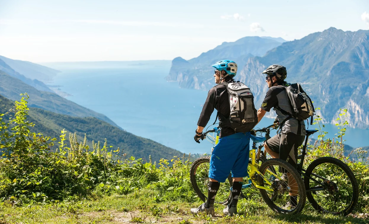 Vista sul Lago di Garda | © Archivio Garda Trentino (ph. Ronny Kiaulhen) , Garda Trentino 