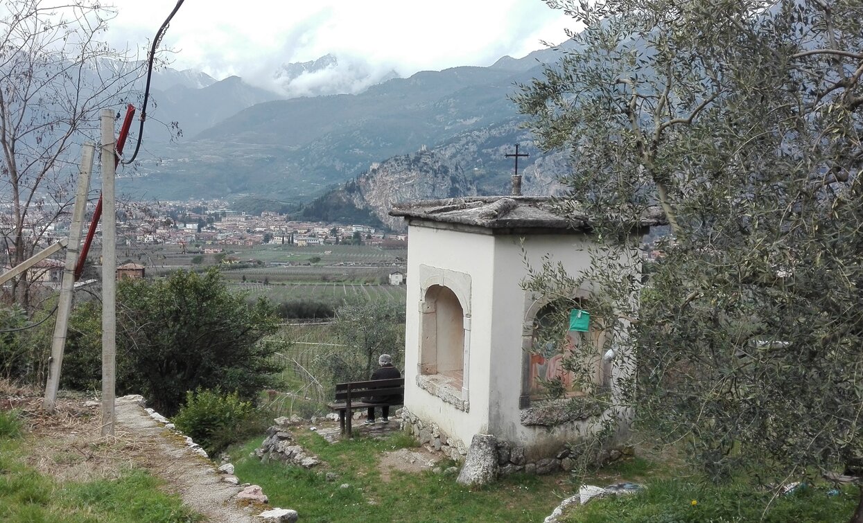 Cappella a lato della strada vicino a Bolognano | © Archivio APT Garda Trentino , North Lake Garda Trentino 