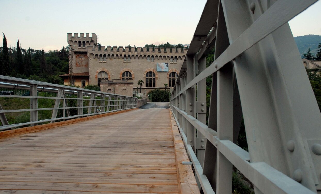 Kraftwerk von Fies | © Archivio APT Garda Trentino, Garda Trentino 