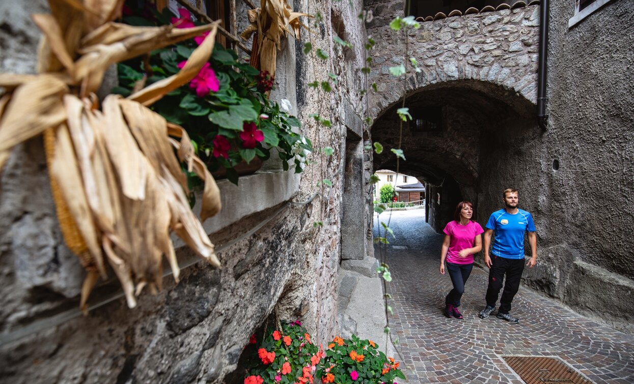 Among the alleys of Rango | © Fototeca Trentino Sviluppo foto di A. Russolo, North Lake Garda Trentino 