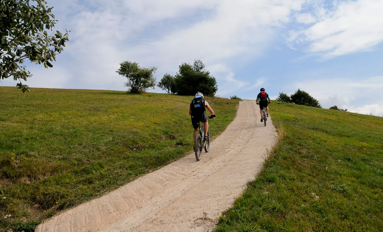 Ascent to Monte Casale | © Archivio Garda Trentino, Garda Trentino