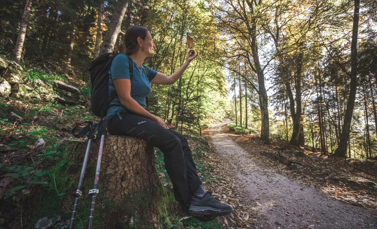 Trekking al Rifugio San Pietro | © Archivio Garda Trentino (ph. Tommaso Prugnola), Garda Trentino 