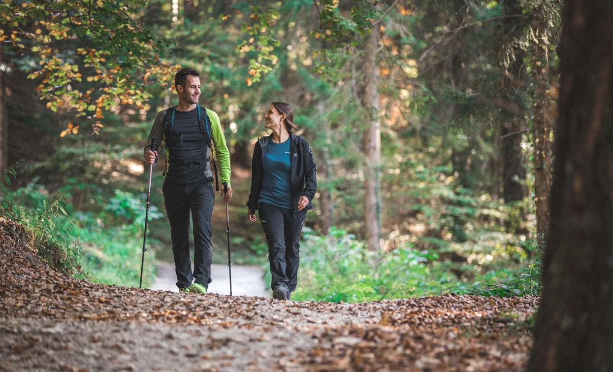 Trekking to the San Pietro Refuge | © Archivio Garda Trentino (ph. Tommaso Prugnola), Garda Trentino
