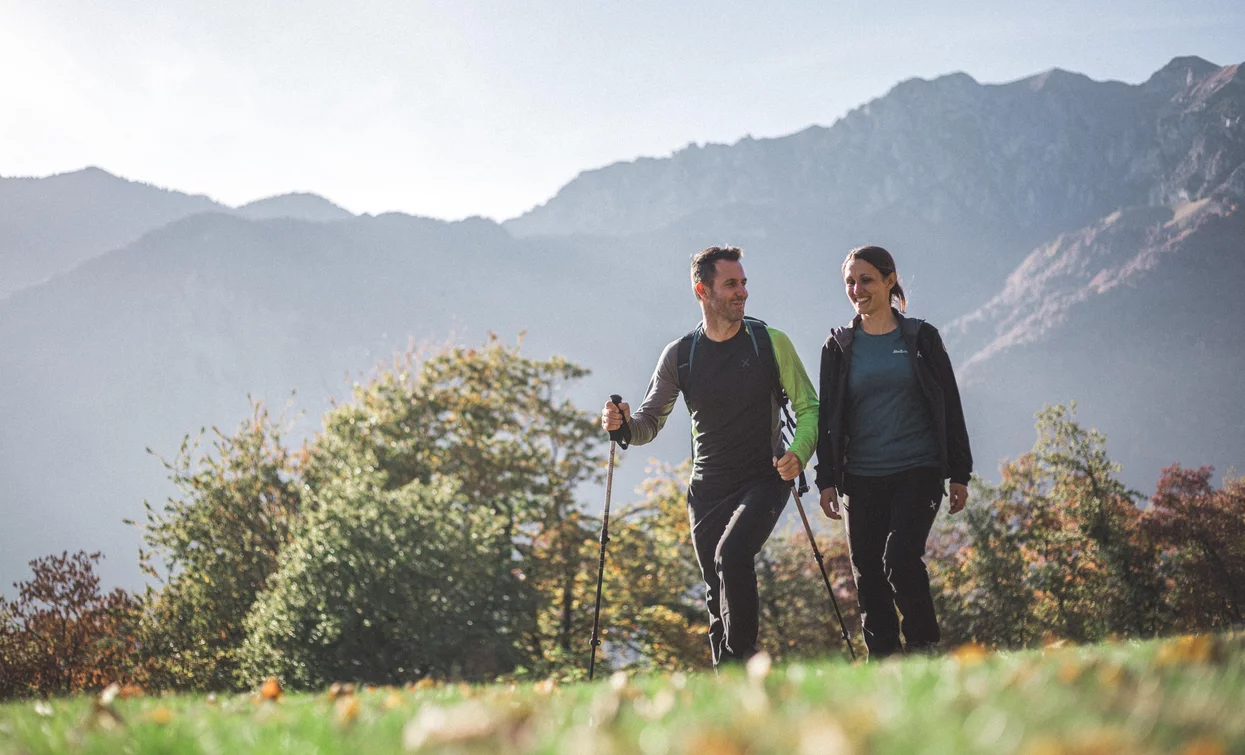 Trekking to Rifugio San Pietro | © Archivio Garda Trentino (ph. Tommaso Prugnola), Garda Trentino