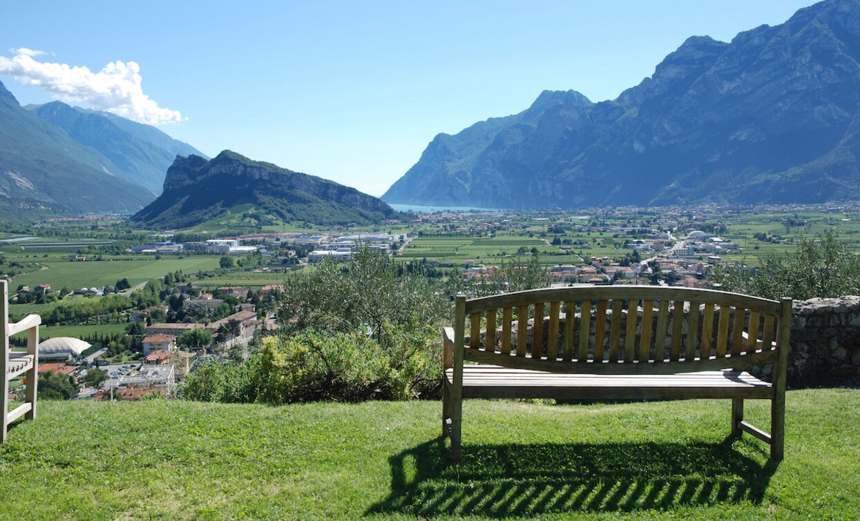 Ausblick aus dem Prato della Lizza (Burg von Arco) | © APT Garda Trentino, Garda Trentino 