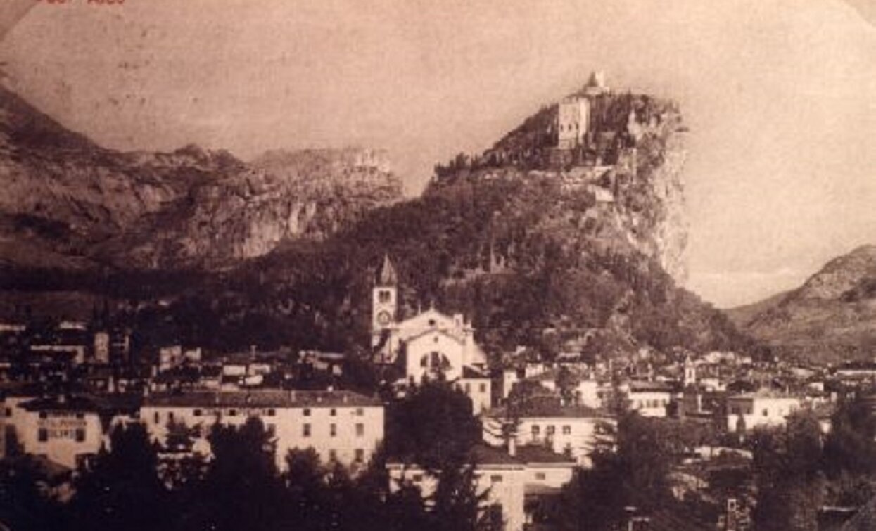 Arco al tempo della «stazione termale» | © Archivio Comune di Arco, Garda Trentino 