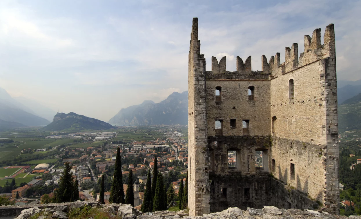 The castle of Arco | © D. Lira (Archivio Trentino Marketing), Garda Trentino 