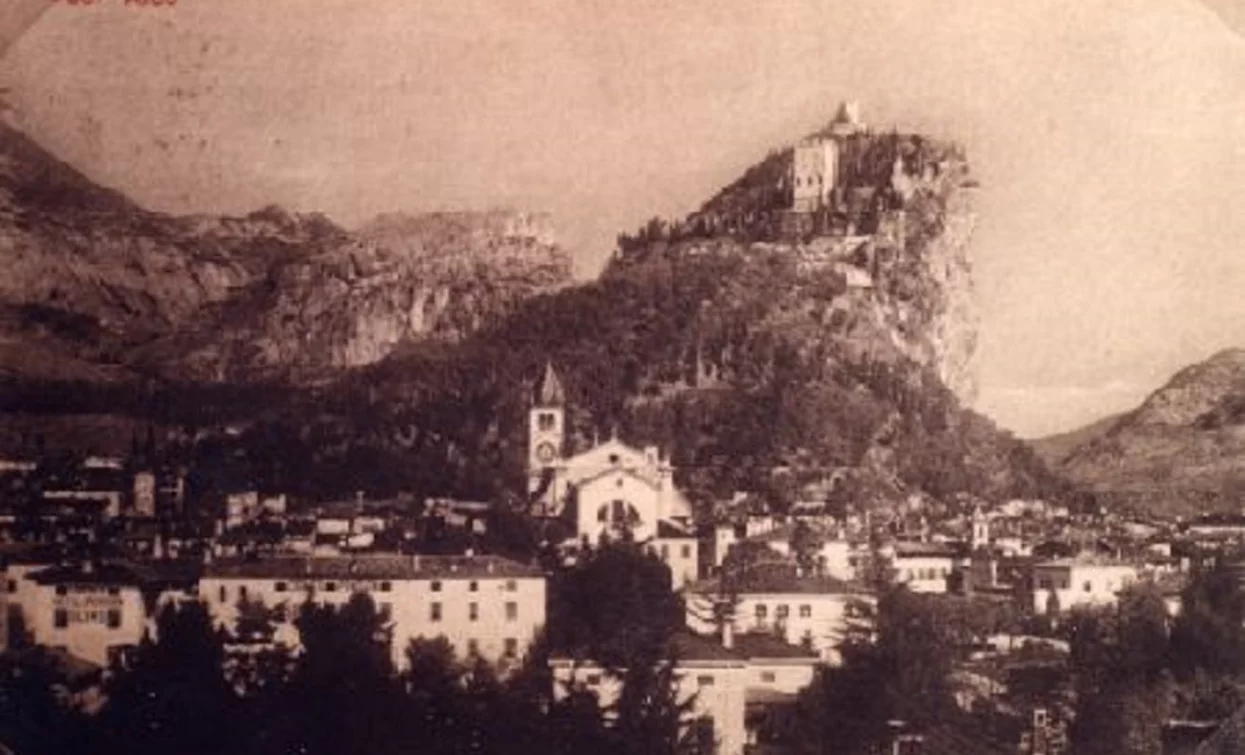 Arco al tempo della «stazione termale» | © Archivio Comune di Arco, Garda Trentino 