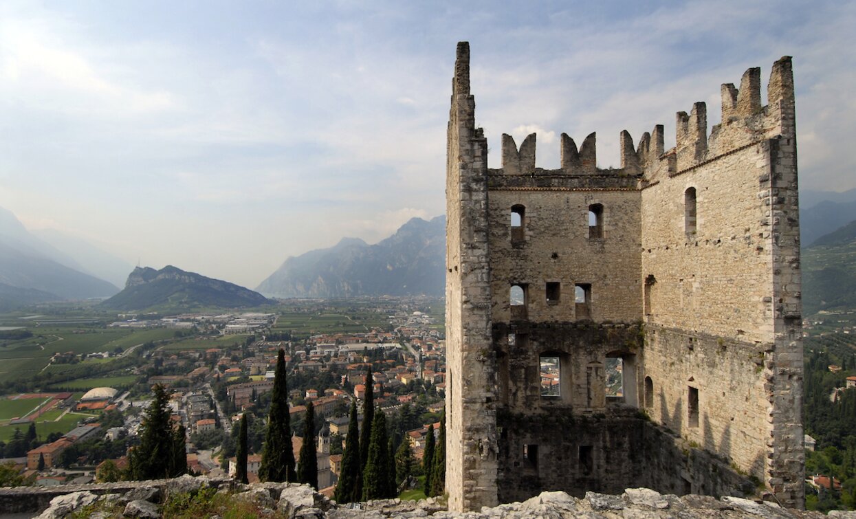 The castle of Arco | © D. Lira (Archivio Trentino Marketing), Garda Trentino 