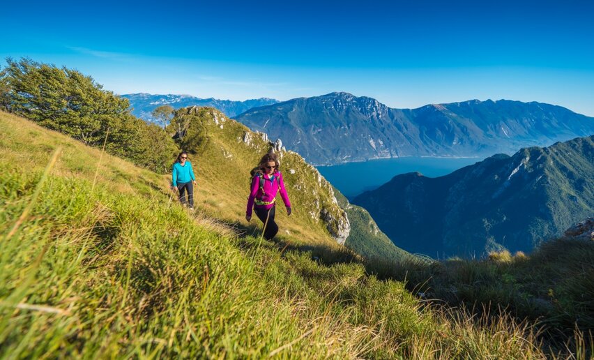 Sul percorso intorno a Cima Giochello | © G.P. Calzà ©APT Garda Trentino , Garda Trentino 