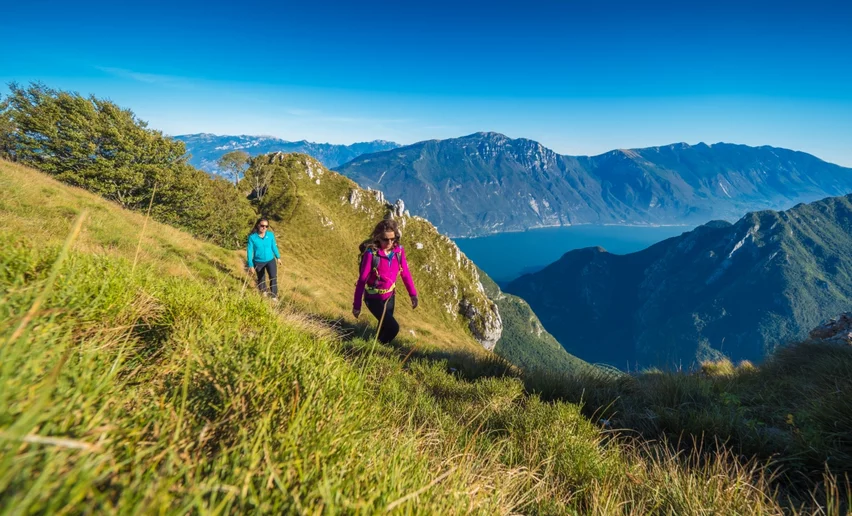 On the route around Cima Giochello | © G.P. Calzà ©APT Garda Trentino , Garda Trentino 