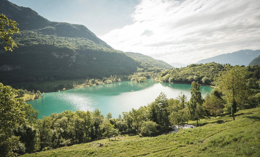 GardaTrek - Top Loop 2:  Discesa verso il lago di Tenno