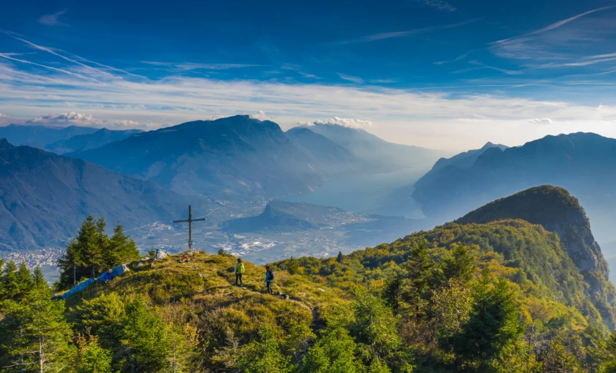 View from the summit of Biaina on Lake Garda / Garda Trentino | © G.P. Calzà, North Lake Garda Trentino 