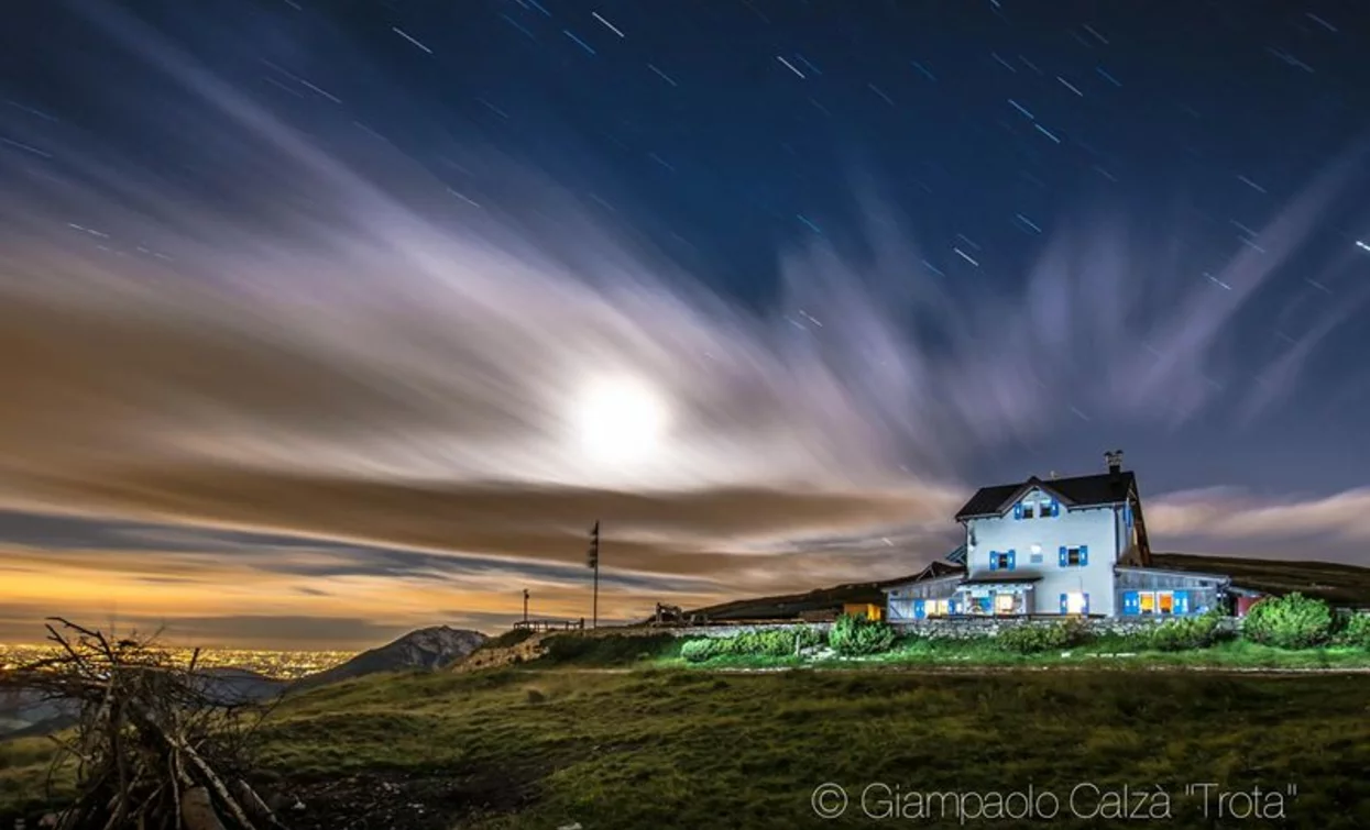 Schutzhütte Damiano Chiesa - Monte Altissimo | © G.P. Calzà ©APT Garda Trentino , Garda Trentino