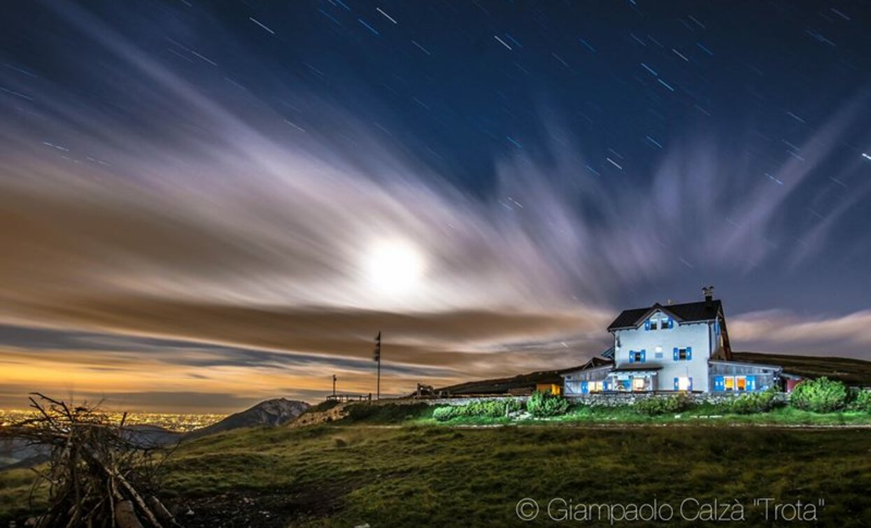 Schutzhütte Damiano Chiesa - Monte Altissimo | © G.P. Calzà ©APT Garda Trentino , Garda Trentino