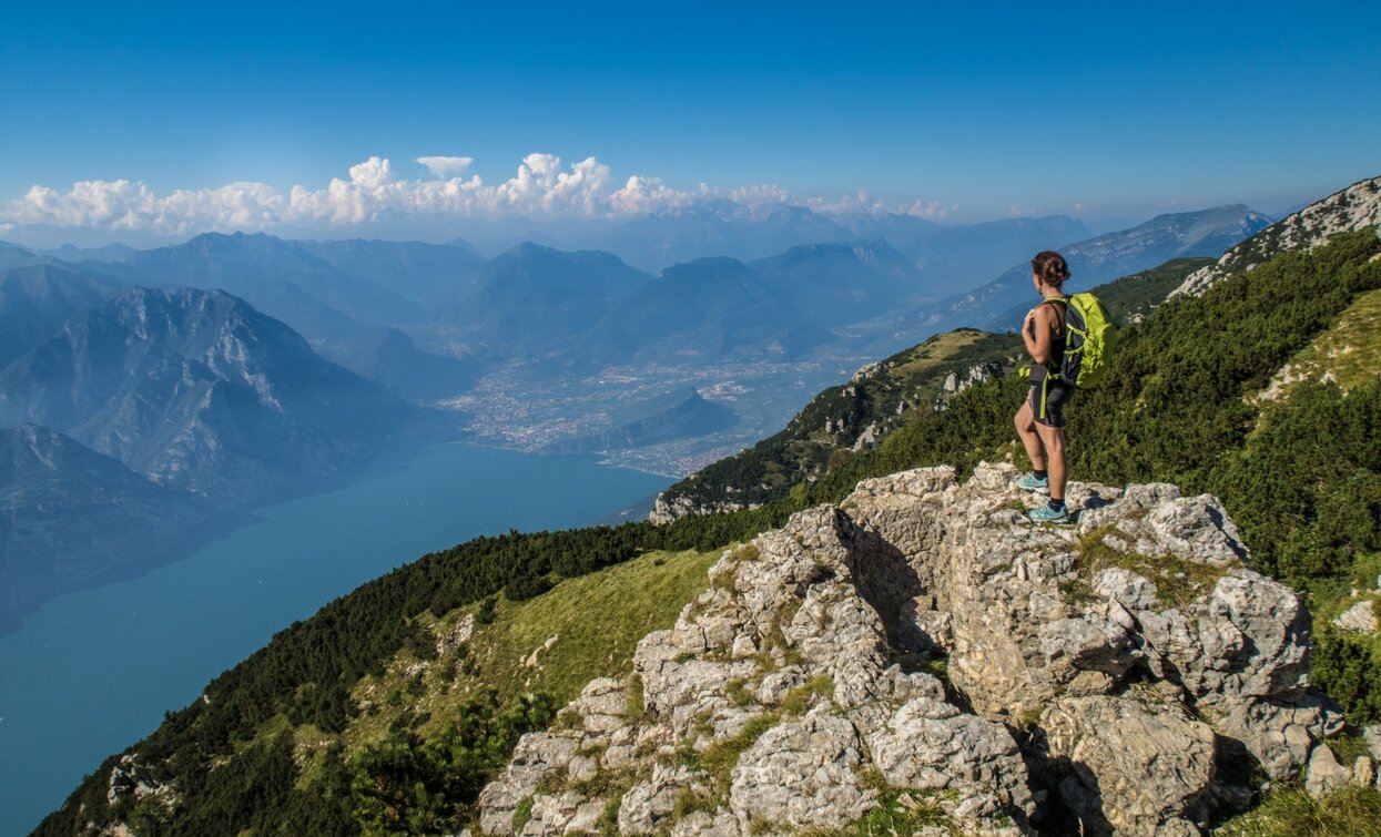 Richtung Bocca di Navene | © Archivio Garda Trentino - Ph. G. P. Calzà, North Lake Garda Trentino 