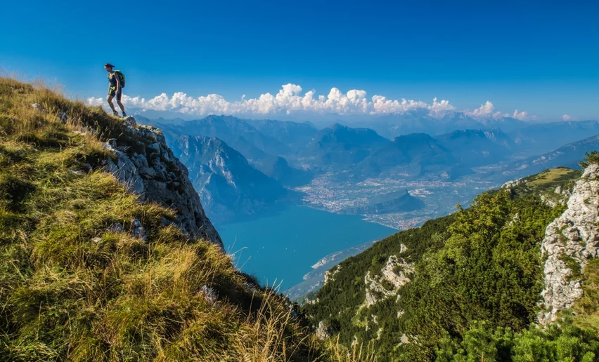 On Mount Baldo | © Archivio Garda Trentino - Ph. G. P. Calzà, North Lake Garda Trentino 