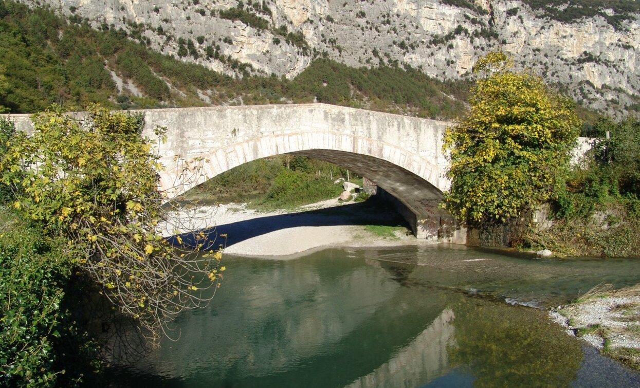"Römische Brücke" - Ceniga | © Archivio Garda Trentino , Garda Trentino 