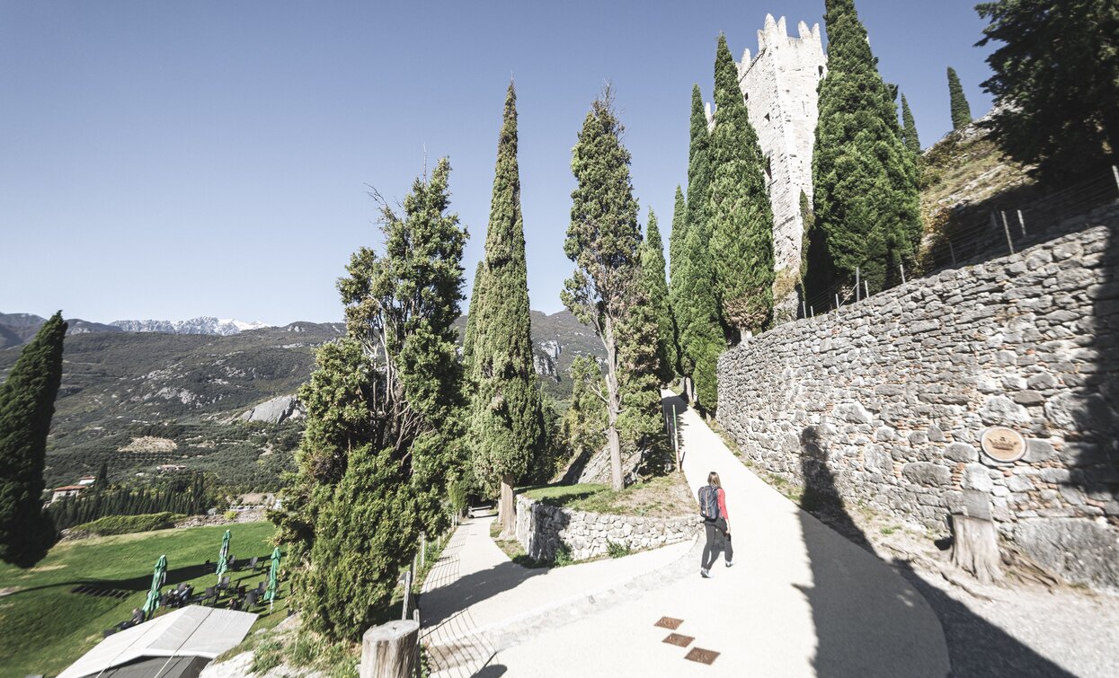 Aufstieg zum Schloss Arco | © Archivio Garda Trentino (ph. Watchsome), Garda Trentino