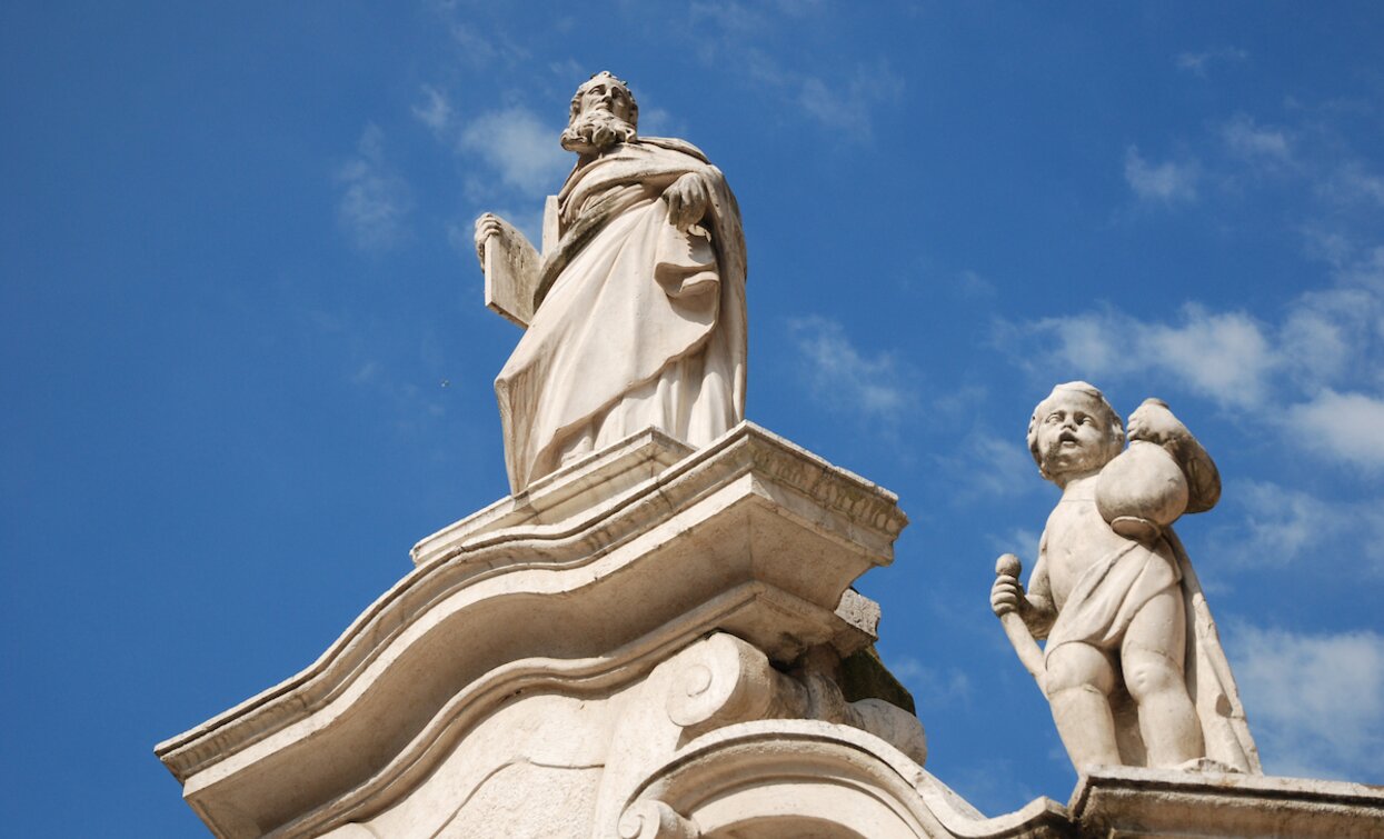 La fontana del Mosè di Arco | © Patrizia N. Matteotti, Garda Trentino 