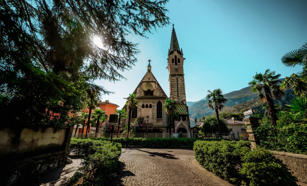 Evangelical Church of Arco | © Archivio Garda Trentino (ph. Mattia Bonavida), Garda Trentino